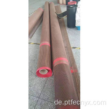 PTFE schweren Netzgürtel für braune Coir -Matte